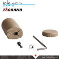 Tacband Tactical Vertical Fore Grip for Keymod - W/Storage Compartment Tan